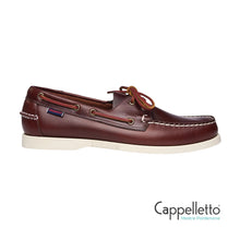 Carica l'immagine nel visualizzatore di Gallery, Docksides Waxed Brown Brunette Donna