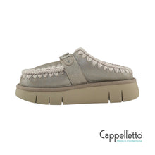 Carica l'immagine nel visualizzatore di Gallery, Bounce Clog Special Leather Stone Metallic