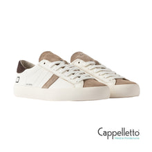 Carica l'immagine nel visualizzatore di Gallery, HILL LOW Sneaker Uomo Calf Vintage White/Brown