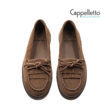 Carica l'immagine nel visualizzatore di Gallery, CPH 365 Loafer Donna Suede New Mokka