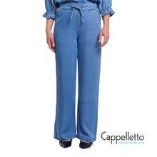 Carica l'immagine nel visualizzatore di Gallery, ANNETTE Regular Pantaloni Washed Blue