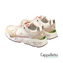 Carica l'immagine nel visualizzatore di Gallery, MASED Sneaker Donna Beige/Rose 7397