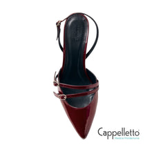 Carica l'immagine nel visualizzatore di Gallery, JOELLE Onix Burgundy Pump