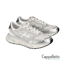 Carica l'immagine nel visualizzatore di Gallery, LAURYN Sneaker Donna Argento 7482