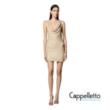 Carica l'immagine nel visualizzatore di Gallery, ASSUAN Abito Corto Paillettes