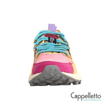 Carica l'immagine nel visualizzatore di Gallery, YAMANO 3 Donna Suede/Nylon Fuxia-Rosa