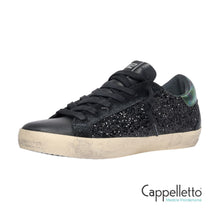 Carica l'immagine nel visualizzatore di Gallery, SUPRIME D237 Sneaker Donna Dark Glitter