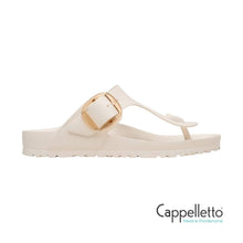 Carica l'immagine nel visualizzatore di Gallery, GIZEH EVA Donna Big Buckle Eggshell