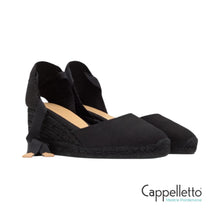 Carica l'immagine nel visualizzatore di Gallery, CARINA C/6 Espadrilla Nera