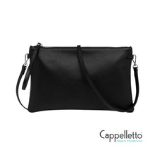 Carica l'immagine nel visualizzatore di Gallery, HERMY Busta in Pelle Nero