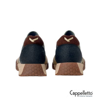 Carica l'immagine nel visualizzatore di Gallery, Sneaker Uomo 9718 Beige/Military