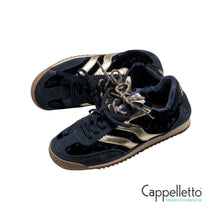Carica l'immagine nel visualizzatore di Gallery, MRP Star PURE Utah Sneaker Velvet Ocean