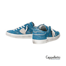 Carica l'immagine nel visualizzatore di Gallery, PRSX LOW Donna Denim Bluette SC13