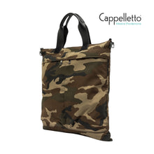 Carica l'immagine nel visualizzatore di Gallery, OSLO Borsa/Zaino da Uomo in Nylon Camouflage