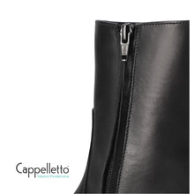 Carica l'immagine nel visualizzatore di Gallery, CPH 293 Stivaletto in Pelle Nera