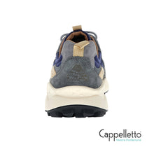 Carica l'immagine nel visualizzatore di Gallery, YAMANO 3 Sneaker Uomo Suede/Nylon Navy-anthracite