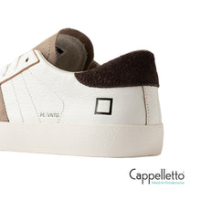 Carica l'immagine nel visualizzatore di Gallery, HILL LOW Sneaker Uomo Calf Vintage White/Brown