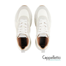 Carica l'immagine nel visualizzatore di Gallery, HORIZON Sneaker Uomo Off White