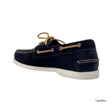 Carica l'immagine nel visualizzatore di Gallery, Mocassino Barca Uomo Himalaya Navy