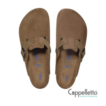 Carica l'immagine nel visualizzatore di Gallery, BOSTON Donna Suede Dark Tea