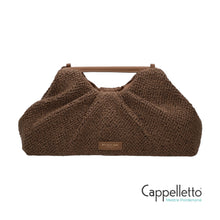 Carica l'immagine nel visualizzatore di Gallery, JANINE Borsa 3026 in Tessuto Taupe