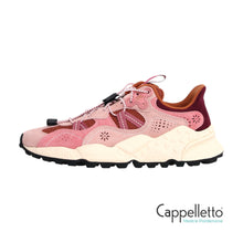 Carica l'immagine nel visualizzatore di Gallery, TIGER HILL Donna Suede/Mesh Rosa-Cipria