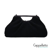 Carica l'immagine nel visualizzatore di Gallery, JANINE Borsa 3026 in Tessuto Nero