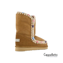 Carica l'immagine nel visualizzatore di Gallery, Eskimo 24 Overstitching Cognac