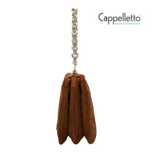 Carica l'immagine nel visualizzatore di Gallery, REFLEX Borsa Big 3028 Suede Croco Cognac