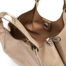 Carica l'immagine nel visualizzatore di Gallery, DUA Borsa Media in Pelle Mirage/Clay