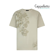 Carica l'immagine nel visualizzatore di Gallery, T-Shirt con Stampa e Ricami Green Peppermint CA6330