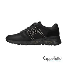 Carica l'immagine nel visualizzatore di Gallery, LANDER Sneaker Uomo 8655 Nero