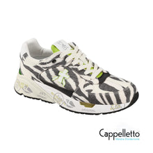 Carica l'immagine nel visualizzatore di Gallery, MASED Sneaker Donna Zebra 7394