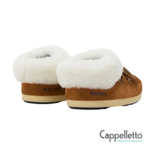 Carica l'immagine nel visualizzatore di Gallery, MB EVX Mule Suede Cognac/Natural