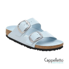 Carica l'immagine nel visualizzatore di Gallery, ARIZONA Donna Big Buckle Shine Light Blue