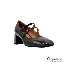 Carica l'immagine nel visualizzatore di Gallery, CARDIFF PUMP 50 Cinturini Vernice Marrone