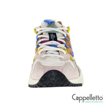 Carica l'immagine nel visualizzatore di Gallery, YAMABUSHI Sneaker Donna Suede/Nylon Ripstop Cipria
