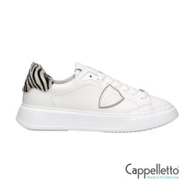 Carica l'immagine nel visualizzatore di Gallery, TEMPLE Donna Bianca/Animalier Zebra VA04