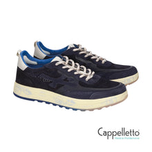 Carica l'immagine nel visualizzatore di Gallery, NOUS Sneaker Uomo Blu 7222