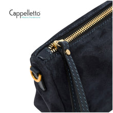 Carica l'immagine nel visualizzatore di Gallery, NORA Pouch Suede Notturno