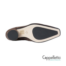 Carica l'immagine nel visualizzatore di Gallery, BEATRICE Stivaletto in Camoscio Marrone