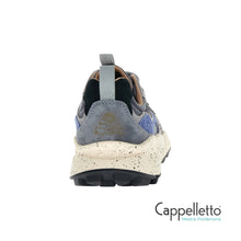 Carica l'immagine nel visualizzatore di Gallery, YAMANO 3 Sneaker Uomo Suede/Nylon Dark Grey-Navy