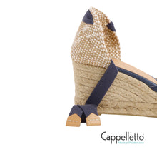 Carica l'immagine nel visualizzatore di Gallery, CARINA C/6 Espadrilla Azul Oxford