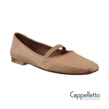 Carica l'immagine nel visualizzatore di Gallery, Ballerina Donna 1826/M Nappa Beige