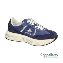 Carica l'immagine nel visualizzatore di Gallery, CASSIE Sneaker Donna Blu 7388