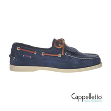 Carica l'immagine nel visualizzatore di Gallery, Docksides Portland Artisan Blu Notte Uomo
