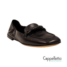 Carica l'immagine nel visualizzatore di Gallery, SIMON Mocassino in Nappa Glove Blu Navy 1248