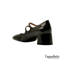 Carica l'immagine nel visualizzatore di Gallery, CARDIFF PUMP 50 Cinturini Vernice Marrone