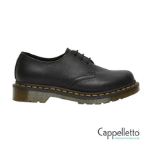 Carica l'immagine nel visualizzatore di Gallery, Scarpa Oxford 1461 Black Nappa
