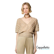 Carica l'immagine nel visualizzatore di Gallery, YOVA Pantalone in Maglia Oro